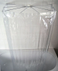 Ridder OMBRELLA skládací sprchová kabina, 100x70cm, průhledná 58200