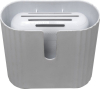 Aqualine WC silikonová štětka závěsná/na postavení, bílá TF010