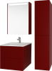 Mereo Siena, koupelnová skříňka 155 cm vysoká, L/P, multicolor - RAL mat CN494LPzzzzM