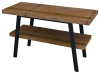 Sapho AVICE deska pod umyvadlo 120x39cm, tl.5cm, old wood AV1128