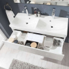 Mereo Aira, koupelnová skříňka 101 cm, Multidecor, Beton Chicago tm šedý CN792SBCS2