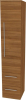 Mereo Bino, koupelnová skříňka vysoká 163 cm, pravá, Multidecor, Ořech Dijon přírodní CN698ODP1
