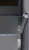 Polysan MODULAR SHOWER stěna k instalaci na zeď, pro připojení pevného panelu, 1000 mm MS2A-100
