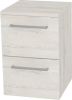 Mereo Bino koupelnová skříňka spodní 50 cm, Multidecor, White Loft Pine CN694WLP1