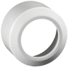 Bruckner Rozeta dělená pro WC dopojení 110mm, v.100mm 159.392.0