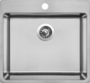 Nerezový dřez Sinks BLOCKER 550+CASPIRA BLR5501VCACL