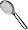 Mereo Viana vanová baterie s talířovou kulatou slim sprchou, nerez CBE60101SC