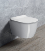 GSI PURA SHORT závěsná WC mísa, Swirlflush, 35x46cm, bílá ExtraGlaze 880211
