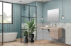 Mereo Ponte, koupelnová skříňka 61 cm, Multidecor, Chromix stříbrný CN290SACST