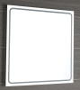 Sapho GEMINI zrcadlo s LED osvětlením 70x70cm GM070