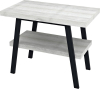 Sapho AVICE deska pod umyvadlo 80x39cm, tl.5cm, dub starobílý AV885
