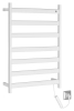 Sapho ELIAS elektrický sušák ručníků 490x730x110 mm, 105 W, bílá mat EB540