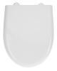 Isvea ABSOLUTE WC sedátko, Soft Close, Easy Take, bílá 40R30700I