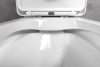 Bruckner LEON WC kombi, Rimless, spodní/zadní odpad, bílá 201.437.4