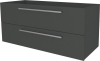 Mereo Bino, koupelnová skříňka 121 cm, Multidecor, Šedý antracit CN693SSEAN