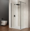 Gelco VARIO přídavný panel 350mm, čiré sklo, černá GX3514