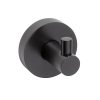 Sapho X-ROUND BLACK háček, černá mat XR205B
