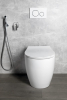 Isvea SENTIMENTI WC mísa stojící, Rimless, 36x52 cm, spodní/zadní odpad, bílá 10SM10004SV