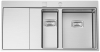 Nerezový dřez Sinks XERON 1000.1 pravý 1,2mm RDXEK10052012P