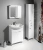 Aqualine ZOJA/KERAMIA FRESH skříňka vysoká 35x184x29cm, bílá 51220