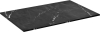 Sapho SKARA deska Rockstone 71, 2x12x46cm, black attica CG025-0598