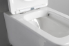 Sapho PORTO závěsná WC mísa, Rimless, 36x52cm, bílá PZ102WR