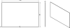 Sapho ACCORD zrcadlo s fazetou 120x80cm, CU free MF453