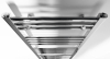 Aqualine ALYA otopné těleso rovné 400x1188mm, středové připojení, chrom LLS308
