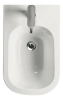 Kerasan TRIBECA bidet závěsný 35x54cm, bílá 512501