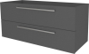 Mereo Bino, koupelnová skříňka 121 cm, Multidecor, Šedý diamant CN693SSEDD