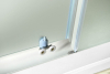 Aqualine AMADEO obdélníkový sprchový kout 1200x800 mm, L/P varianta, sklo Brick BTS120BTP80