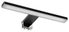 Sapho ESTHER 2 LED svítidlo, 6 W, 280x14x107 mm, IP44, černá E27679CI