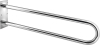 Sapho HANDICAP opěrné pevné madlo tvar U 813mm, nerez lesk XH540