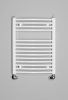 Aqualine ORBIT otopné těleso s bočním připojením 500x640 mm, bílá ILO65T