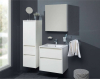 Mereo Koupelnová skříňka zrcadlová 80 cm, galerka, 2 x dvířka, Multidecor, Beton tmavě šedý CN798G82BET2