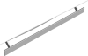 GSI PURA čelní držák ručníků 60cm, chrom PAPR60