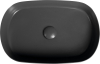 Isvea INFINITY OVAL keramické umyvadlo na desku, 55x36cm, antracit 10NF65055-2C