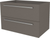 Mereo Bino, koupelnová skříňka 101 cm, Multidecor, Lávová šedá CN692SLAS1