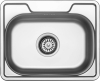 Nerezový dřez Sinks BAR 460 V 0,6mm matný STSBAM4603706V