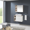 Mereo Aira, Mailo, Opto, Vigo koupelnová galerka 60 cm, zrcadlová skříňka, dub Halifax CN716GH