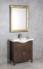 Aqualine ZARA 80 keramické umyvadlo nábytkové 79, 5x46cm, bílá 10080