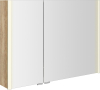 Sapho ALIX galerka s LED osvětlením 96x70x17, 5cm, dub alabama AX196-0022