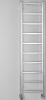 Sapho METRO LIGHT otopné těleso 300x1140 mm, chrom IR444R