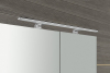 Sapho MIRRÓ galerka s LED osvětlením, 100x70x16cm, dub alabama MC100-0022