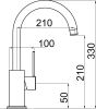 Granitový dřez Sinks FRAME 457 Titanium + Vitalia GR G7972