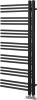 Sapho DORLION otopné těleso 500x1200mm, černá mat 1130-21