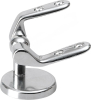 Aqualine Kovové panty pro WC sedátko, chrom HY-N15