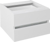 Sapho AVICE 2x zásuvka 45x30x48cm, bílá AV061-3030