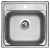 Nerezový dřez Sinks MANAUS 480 V 0,7mm leštěný RDMAL4804807V