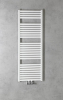 Aqualine TONDI otopné těleso rovné 450x1330 mm, středové připojení, bílá DT470T